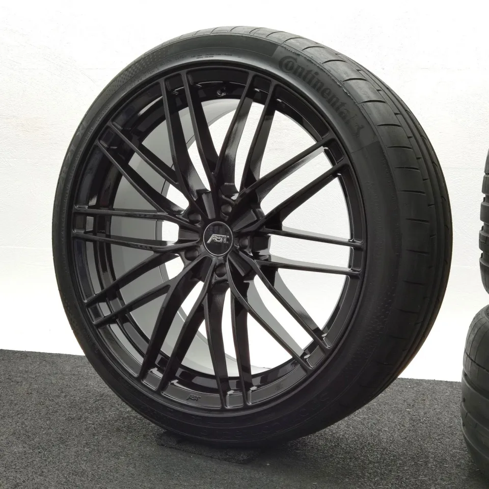 21 Zoll ABT Sportsline HR21 Glossy black Sommerräder / Continental SportContact 6 (AO) 275/35 R21 – Bild 4