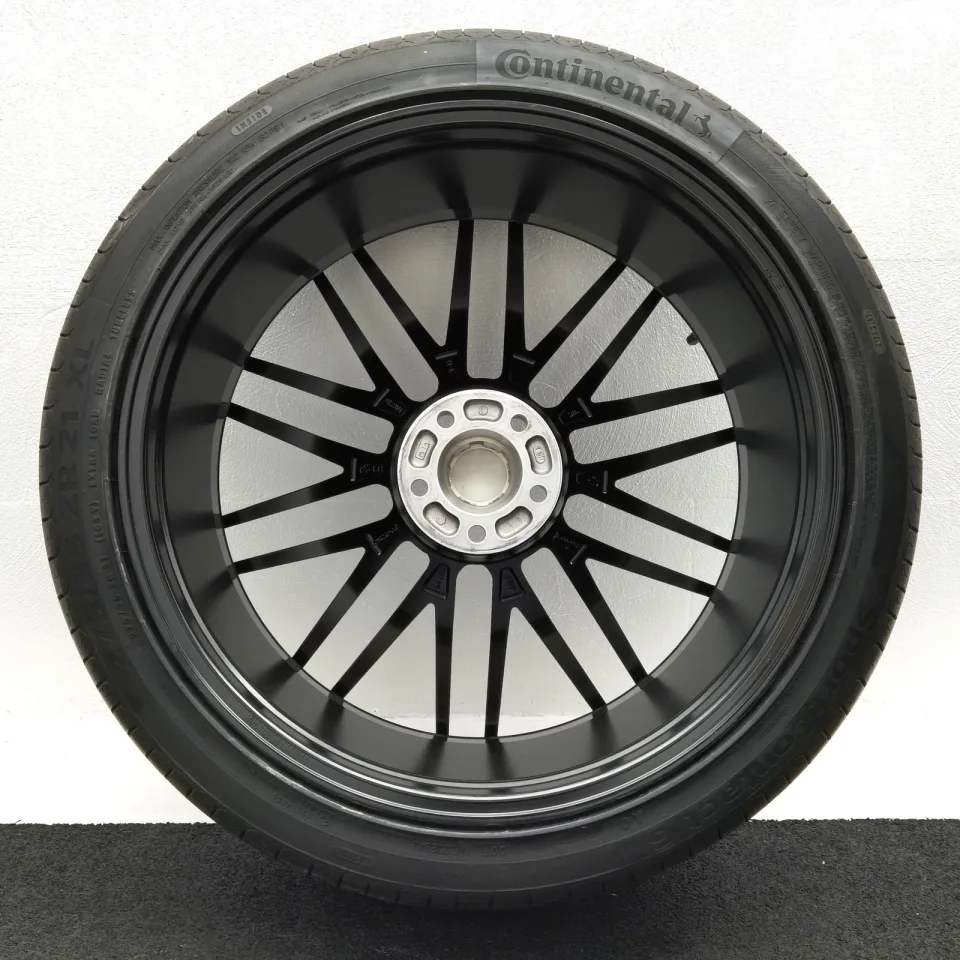 21 Zoll ABT Sportsline HR21 Glossy black Sommerräder / Continental SportContact 6 (AO) 275/35 R21 – Bild 5