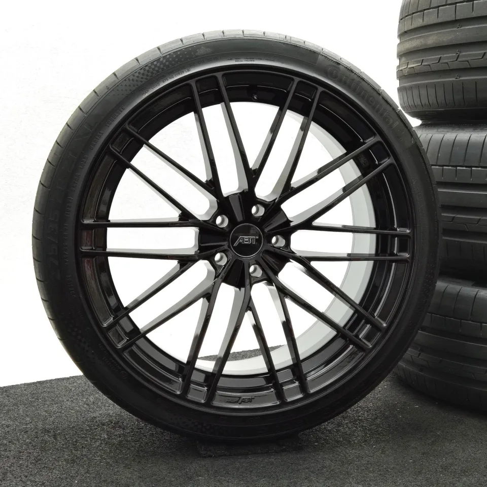 21 Zoll ABT Sportsline HR21 Glossy black Sommerräder / Continental SportContact 6 (AO) 275/35 R21 – Bild 3