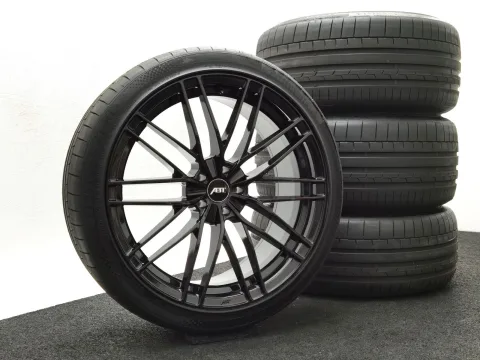 21 Zoll ABT Sportsline HR21 Glossy black Sommerräder / Continental SportContact 6 (AO) 275/35 R21