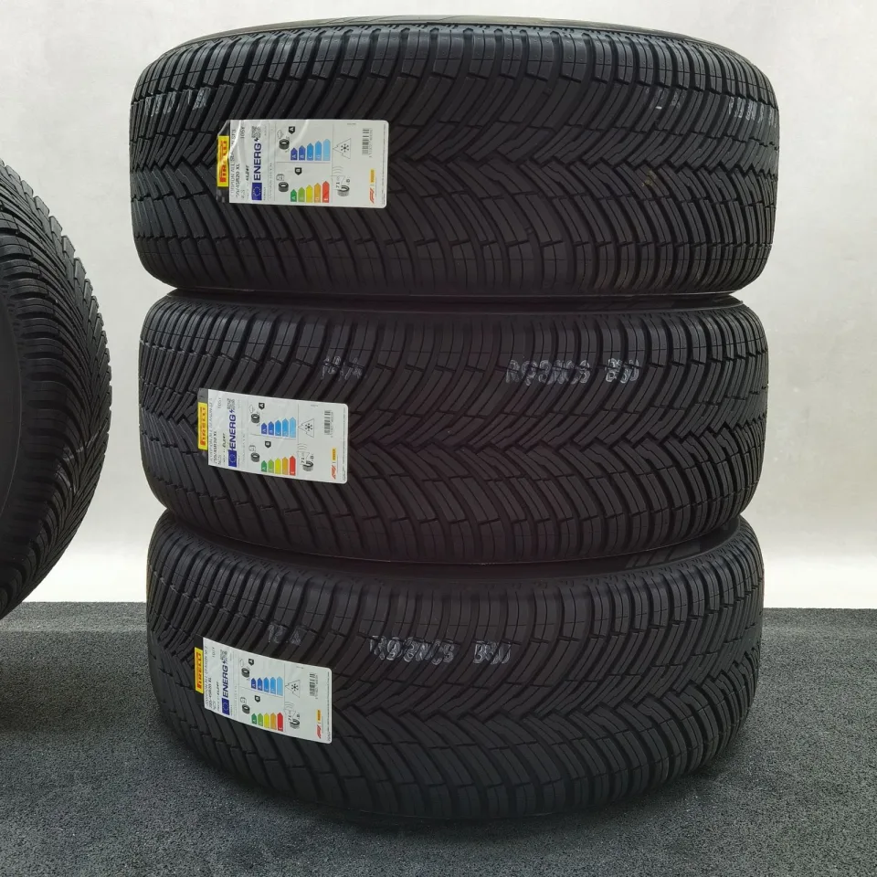 20 Zoll Audi 5-Doppelspeichen (Audi Sport) Schwarz metallic Ganzjahresräder / Pirelli Scorpion All Season SF3 NCS 255/45 R20 – Bild 4