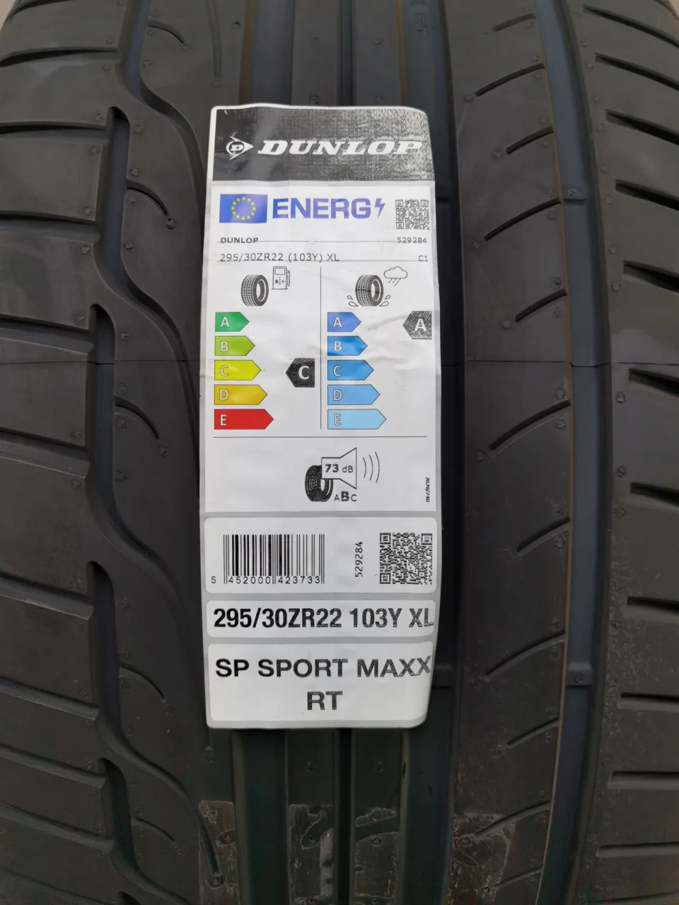 Dunlop Sport Maxx RT 295/30 R22 Sommerreifen – Bild 2
