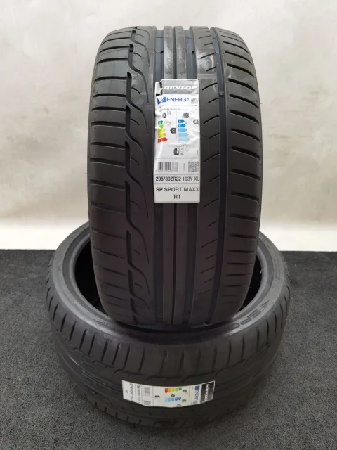Dunlop Sport Maxx RT 295/30 R22 Sommerreifen