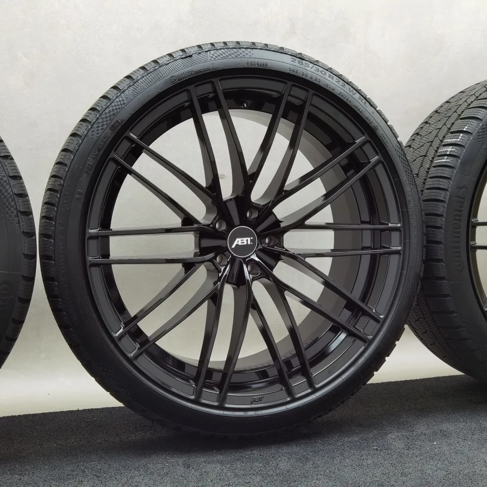 22 Zoll ABT Sportsline HR22 Glossy black Winterräder / Continental WinterContact TS 860 S (AO) 285/30 R22 – Bild 4