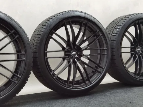 22 Zoll ABT Sportsline HR22 Glossy black Winterräder / Continental WinterContact TS 860 S (AO) 285/30 R22