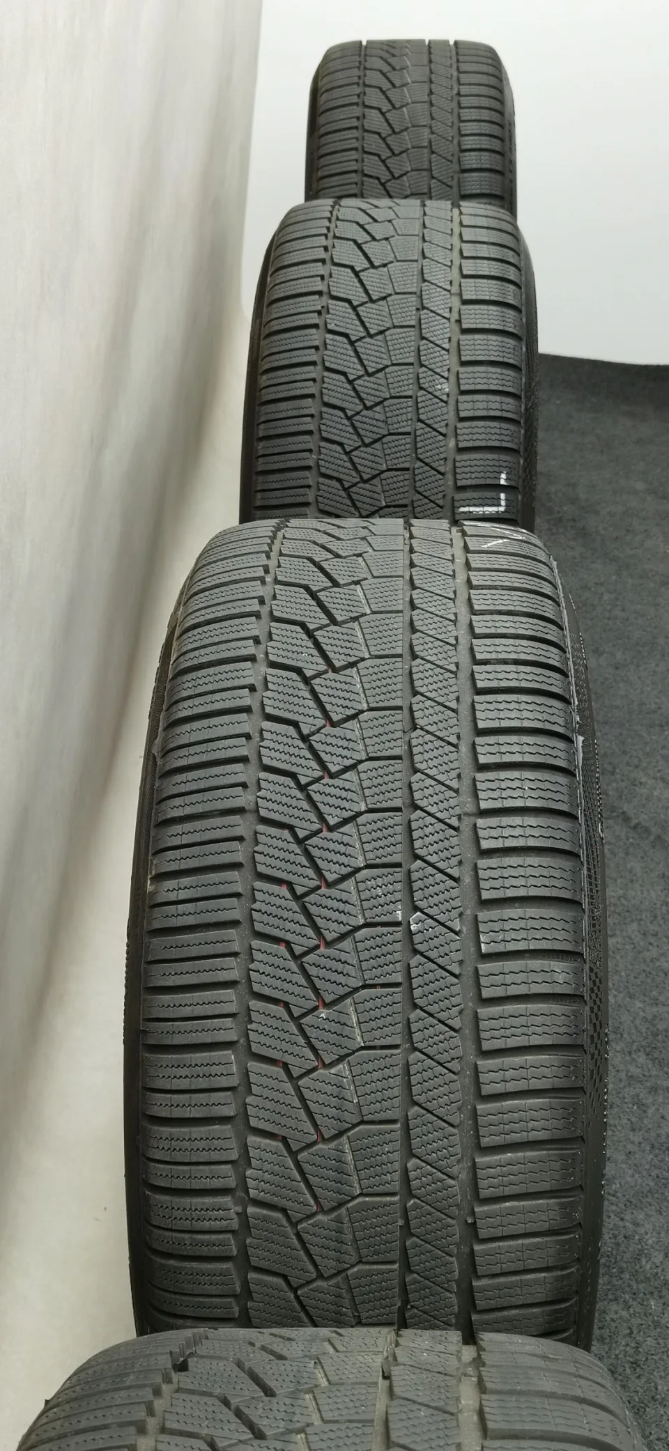 22 Zoll ABT Sportsline HR22 Glossy black Winterräder / Continental WinterContact TS 860 S (AO) 285/30 R22 – Bild 2