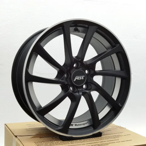18 Zoll ABT Sportsline DR18 Mystic black Alufelge