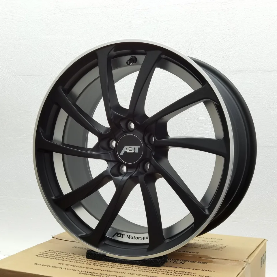 18 Zoll ABT Sportsline DR18 Mystic black Alufelge – Bild 3