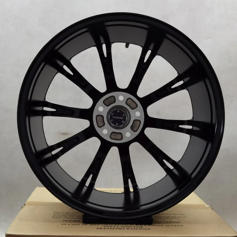 20 Zoll ABT Sportsline GR20 Glossy black Alufelgen – Bild 6