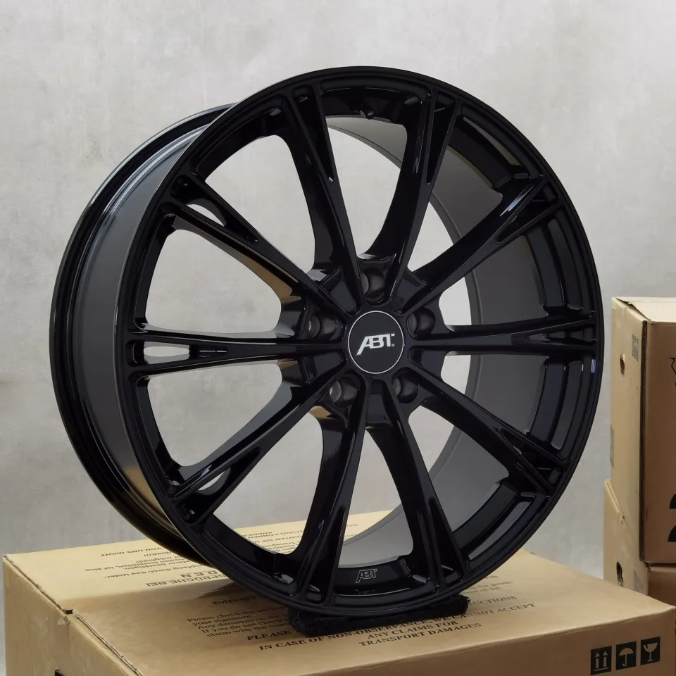 20 Zoll ABT Sportsline GR20 Glossy black Alufelgen – Bild 3
