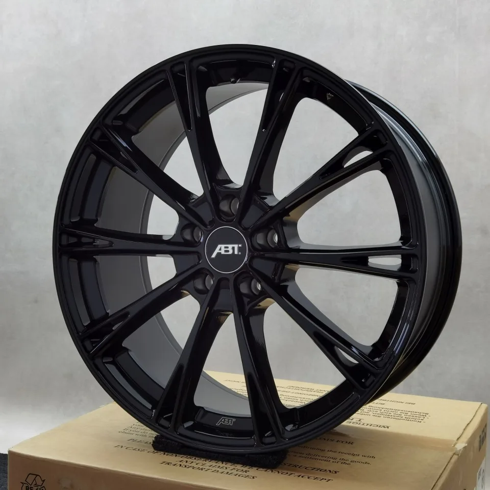 20 Zoll ABT Sportsline GR20 Glossy black Alufelgen – Bild 5