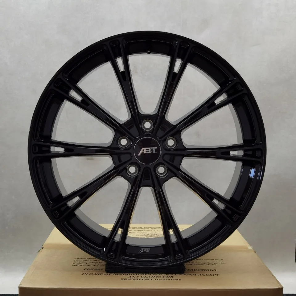 20 Zoll ABT Sportsline GR20 Glossy black Alufelgen – Bild 4