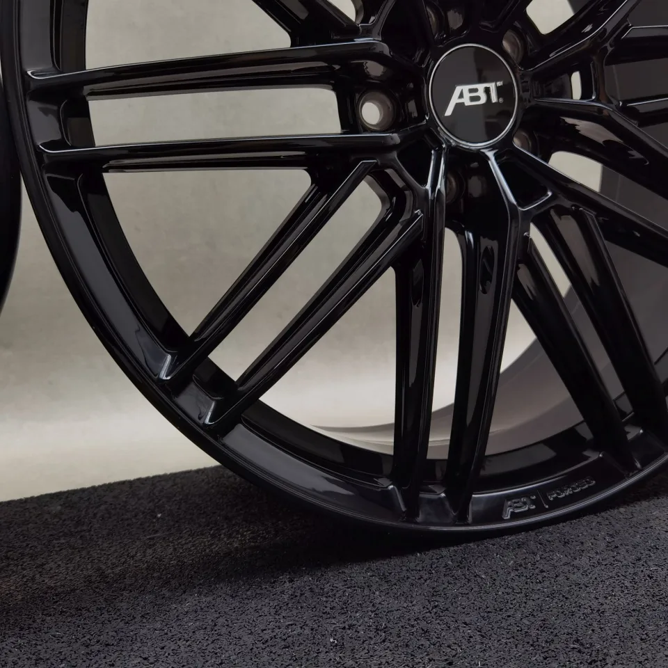 20 Zoll ABT Sportsline HR20 Glossy black Alufelgen – Bild 7