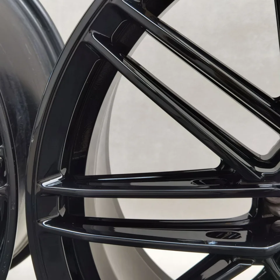 20 Zoll ABT Sportsline HR20 Glossy black Alufelgen – Bild 9