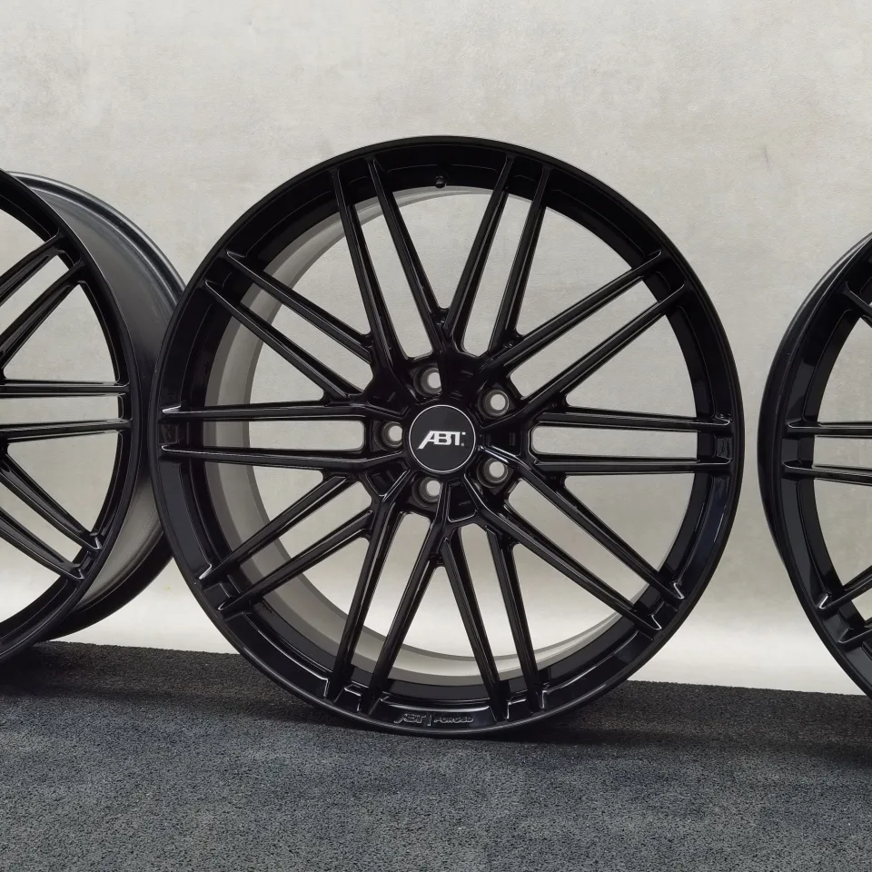 20 Zoll ABT Sportsline HR20 Glossy black Alufelgen – Bild 8
