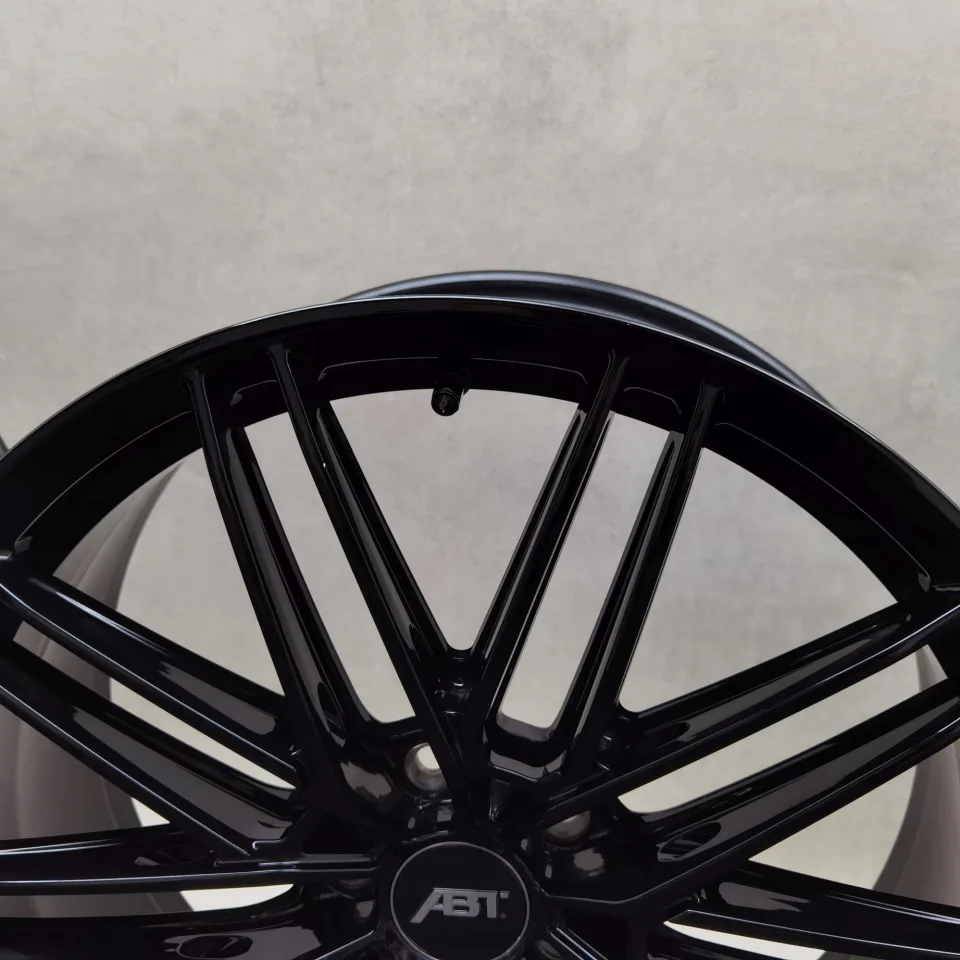 20 Zoll ABT Sportsline HR20 Glossy black Alufelgen – Bild 5
