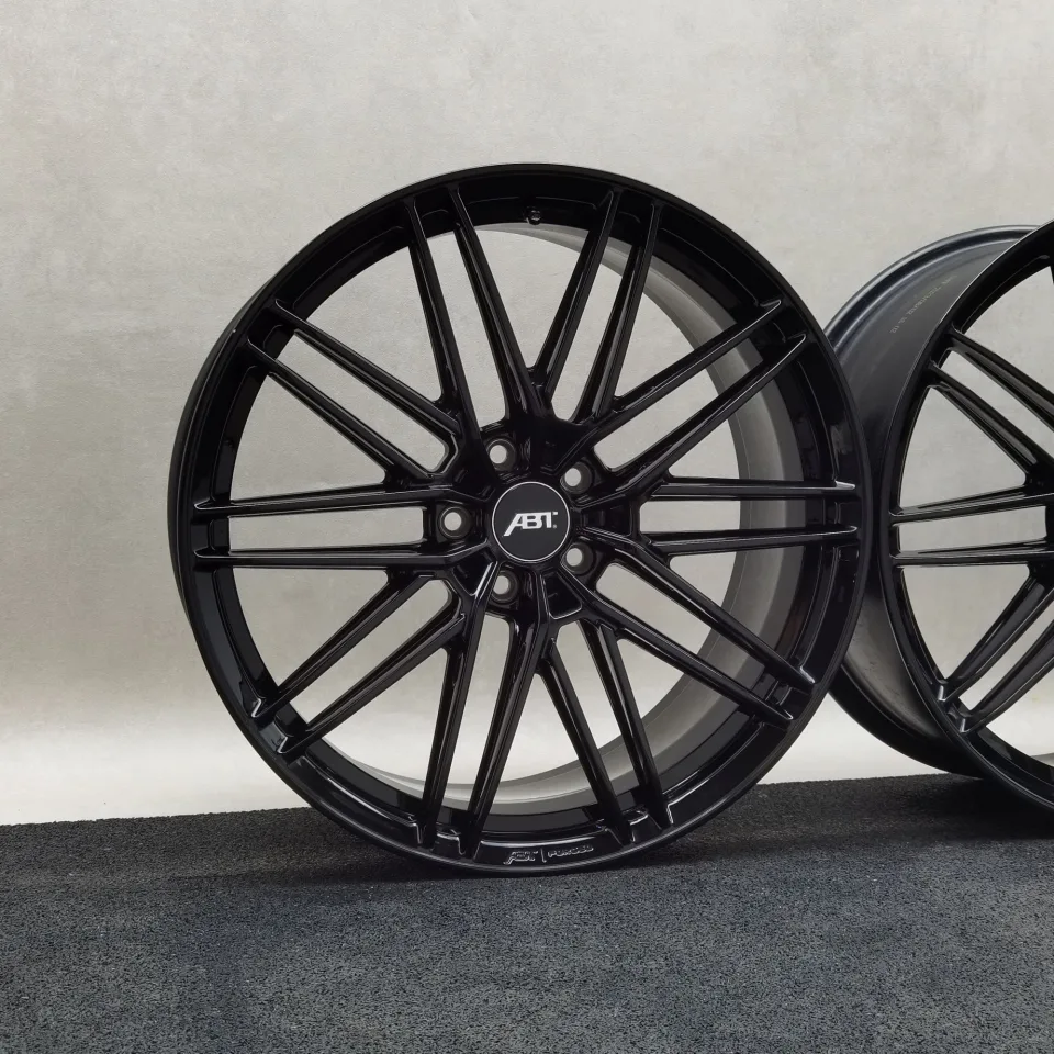20 Zoll ABT Sportsline HR20 Glossy black Alufelgen – Bild 2