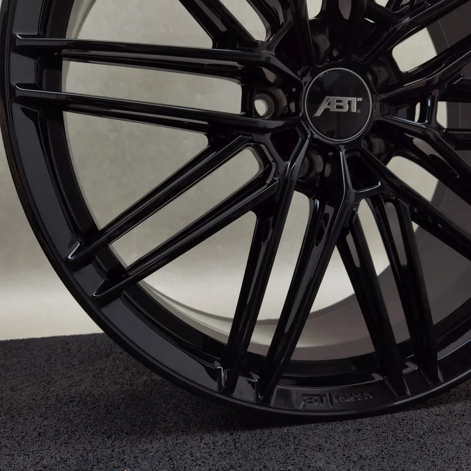 20 Zoll ABT Sportsline HR20 Glossy black Alufelgen – Bild 12