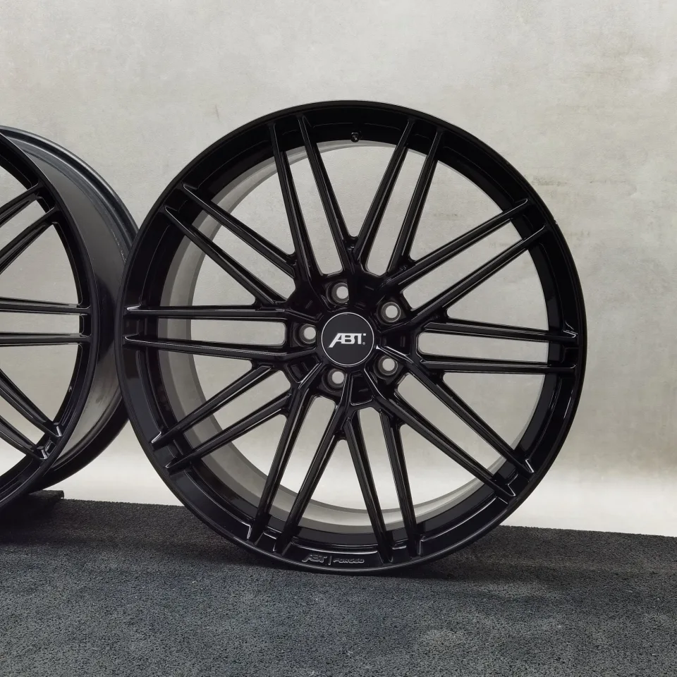 20 Zoll ABT Sportsline HR20 Glossy black Alufelgen – Bild 10