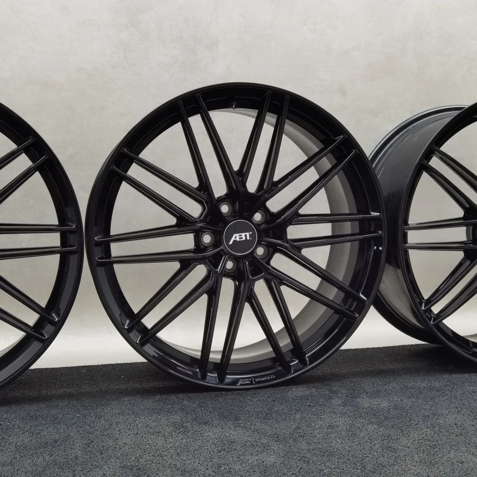 20 Zoll ABT Sportsline HR20 Glossy black Alufelgen – Bild 4