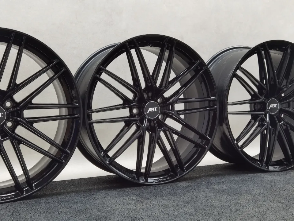 20 Zoll ABT Sportsline HR20 Glossy black Alufelgen – Bild 1