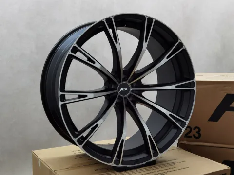 23 Zoll ABT Sportsline GR23 Matt black, glanzgedreht Alufelgen