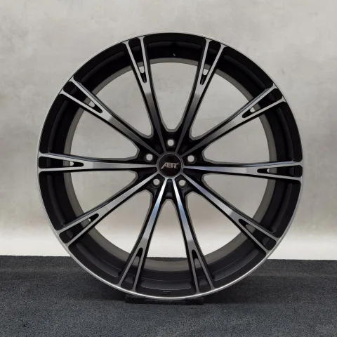 23 Zoll ABT Sportsline GR23 Matt black, glanzgedreht Alufelge