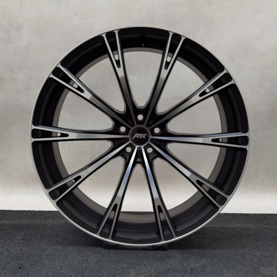 23 Zoll ABT Sportsline GR23 Matt black, glanzgedreht Alufelge – Bild 1