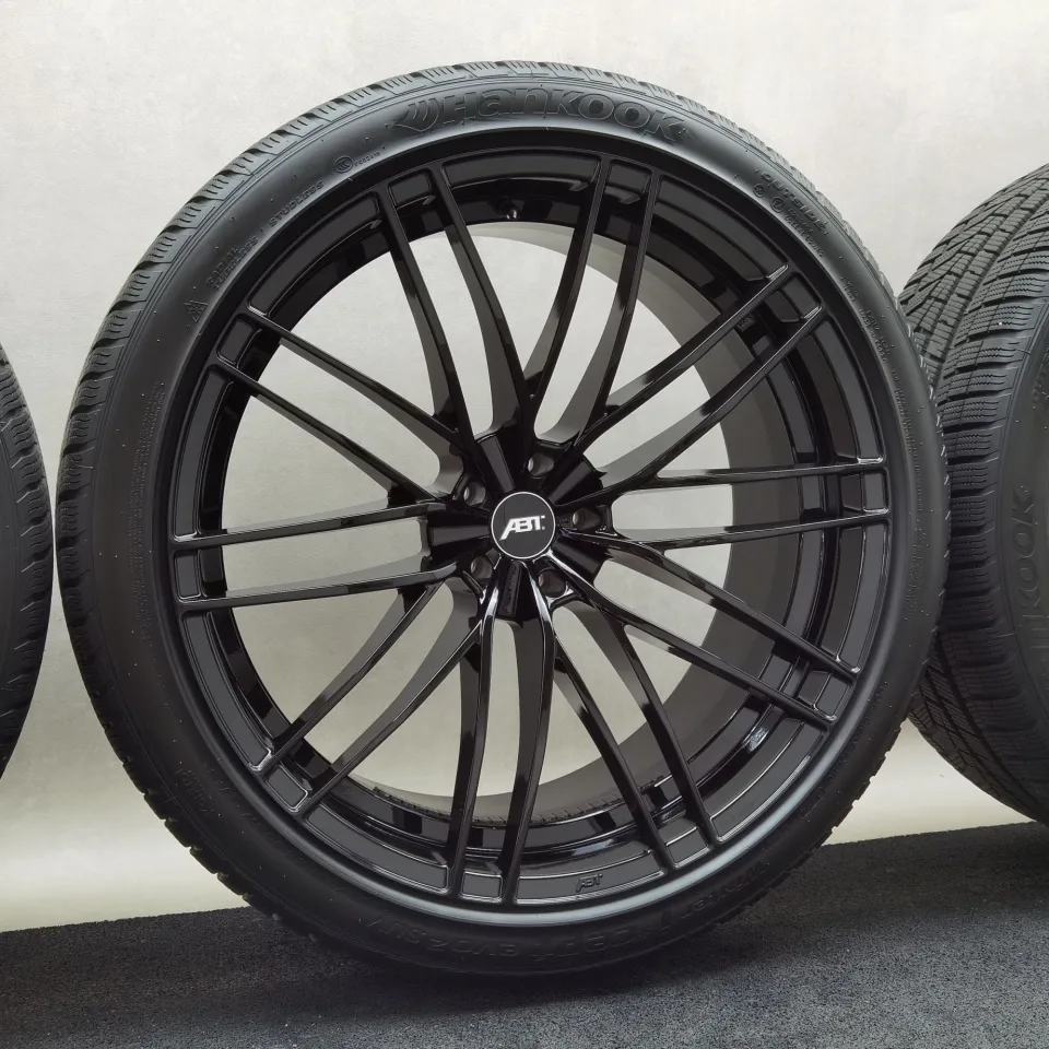 23 Zoll ABT Sportsline HR23 Glossy black Winterräder / Hankook Winter i*cept evo2 SUV W320A AO 295/35 R23 – Bild 4