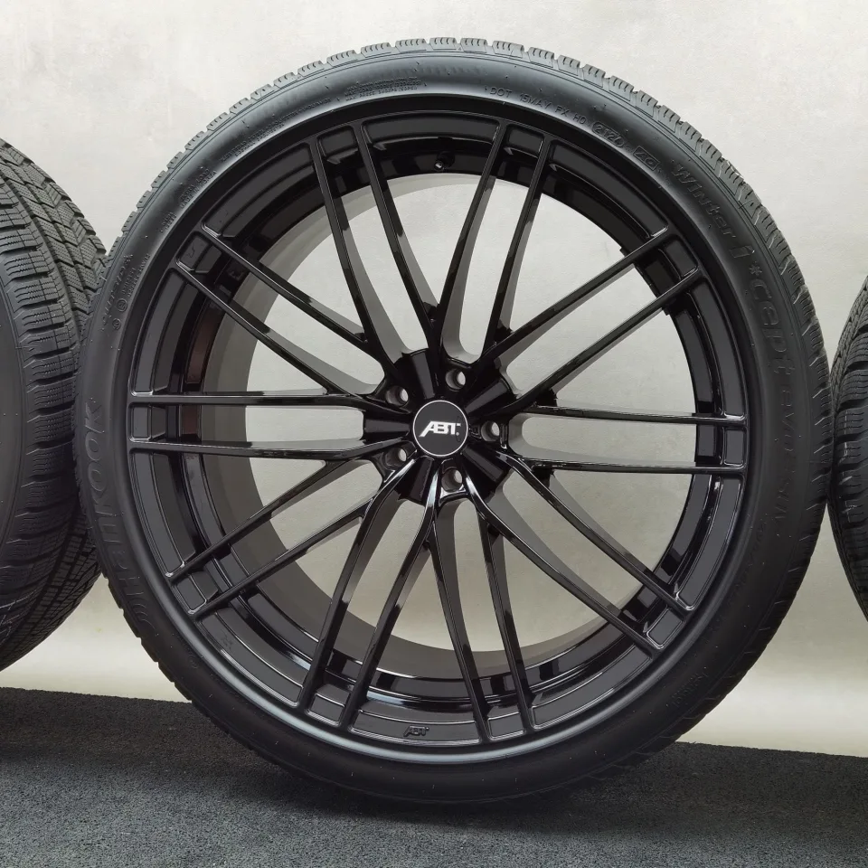 23 Zoll ABT Sportsline HR23 Glossy black Winterräder / Hankook Winter i*cept evo2 SUV W320A AO 295/35 R23 – Bild 5