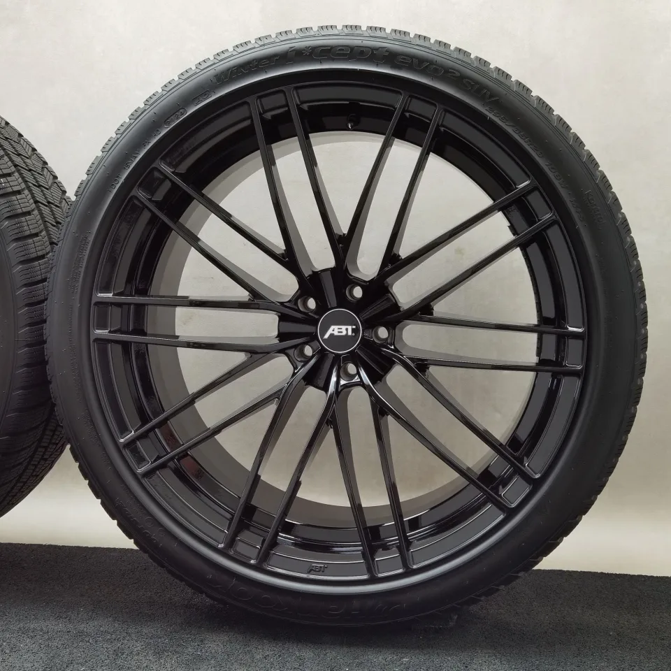 23 Zoll ABT Sportsline HR23 Glossy black Winterräder / Hankook Winter i*cept evo2 SUV W320A AO 295/35 R23 – Bild 7