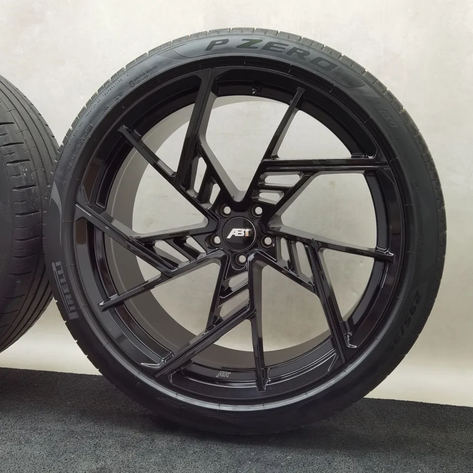 23 Zoll ABT Sportsline IR23 Glossy black Sommerräder / Pirelli P-Zero (PZ4) AO 295/35 R23 – Bild 9