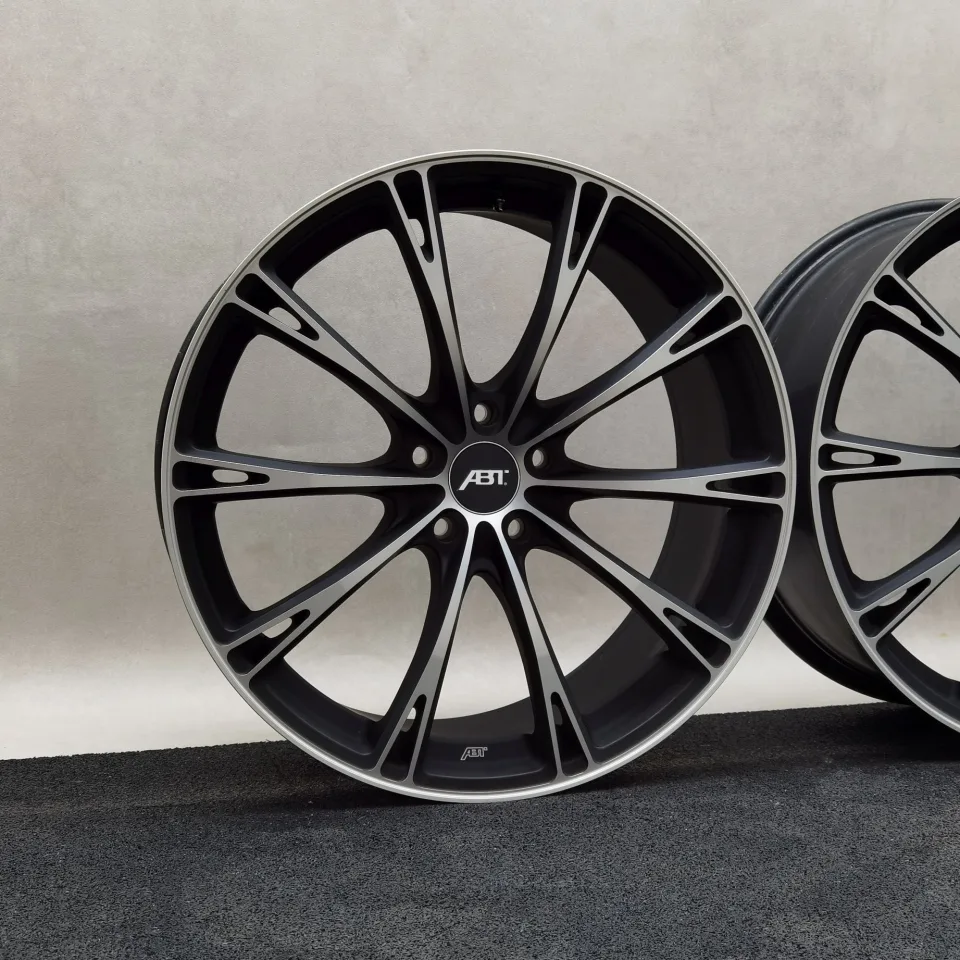 20 Zoll ABT Sportsline GR20 Matt black, glanzgedreht Alufelgen – Bild 2