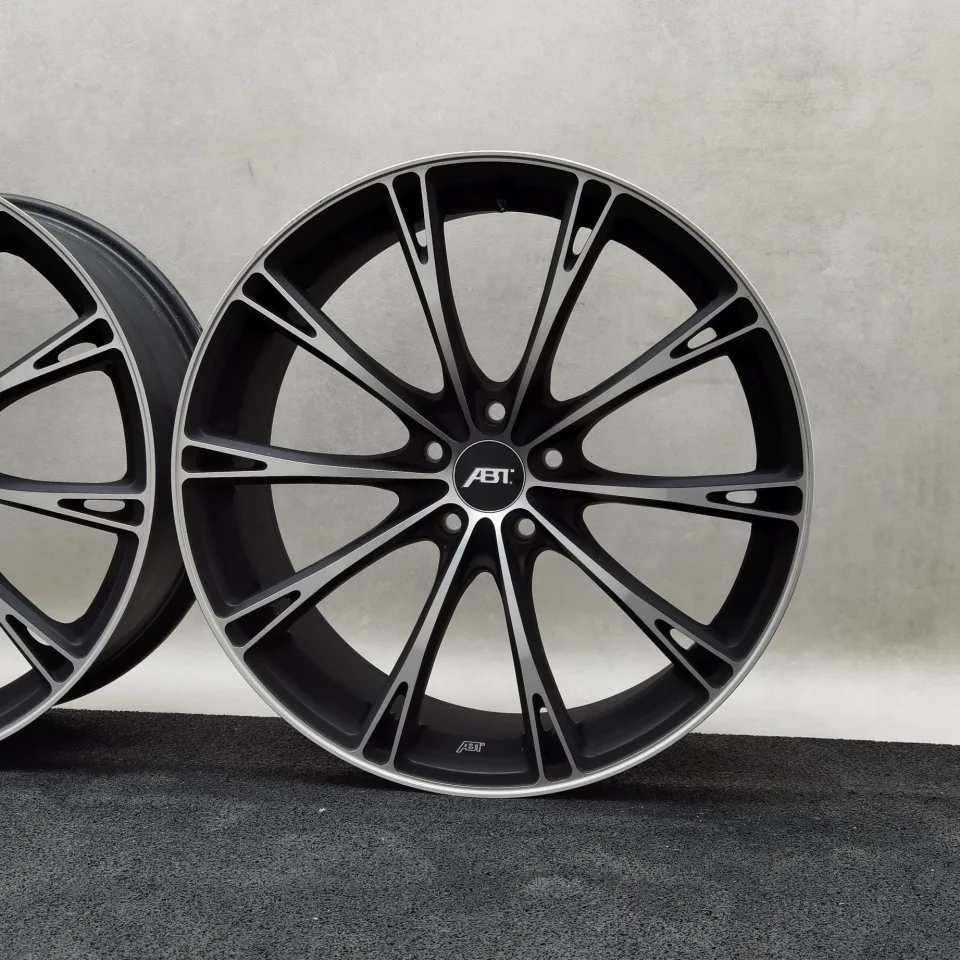 20 Zoll ABT Sportsline GR20 Matt black, glanzgedreht Alufelgen – Bild 5