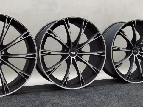 20 Zoll ABT Sportsline GR20 Matt black, glanzgedreht Alufelgen