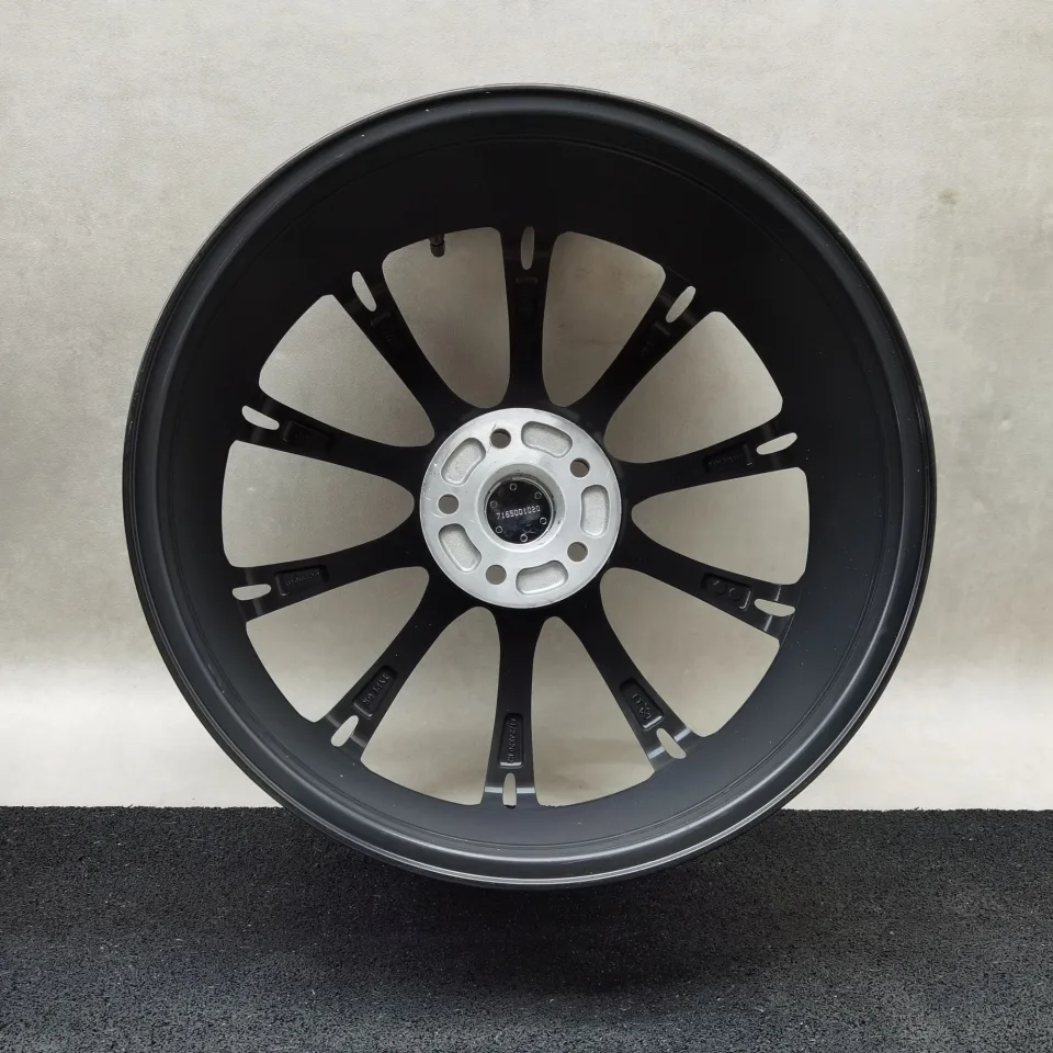 20 Zoll ABT Sportsline GR20 Matt black, glanzgedreht Alufelgen – Bild 6