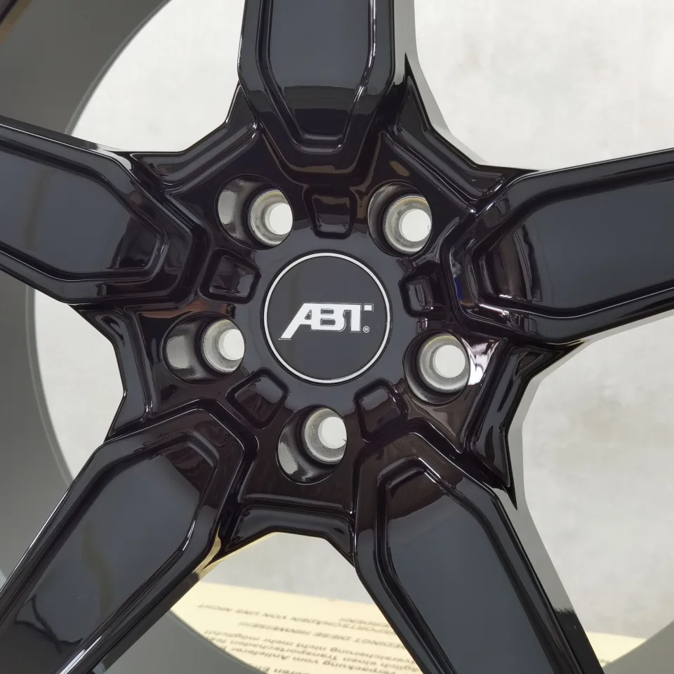 20 Zoll ABT Sportsline Prime Glossy black Alufelgen – Bild 7