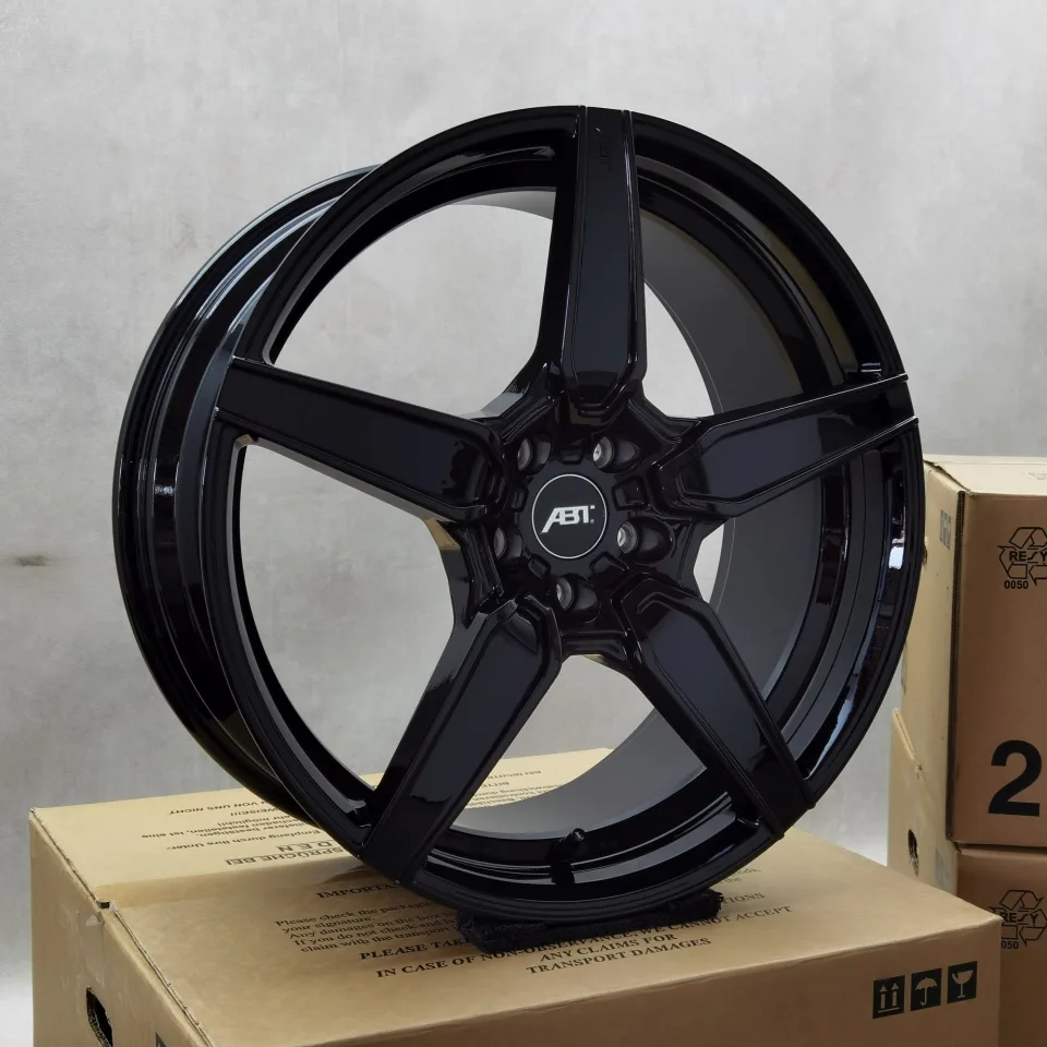 20 Zoll ABT Sportsline Prime Glossy black Alufelgen – Bild 4