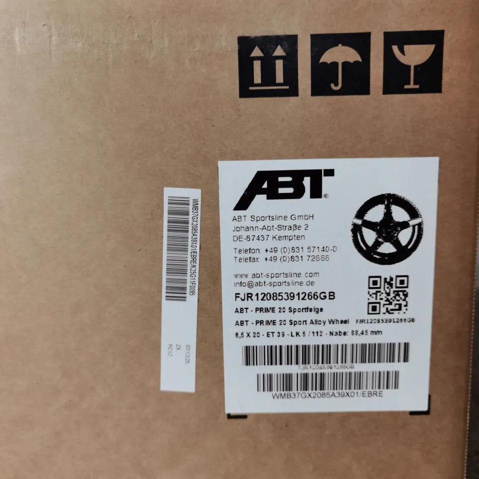 20 Zoll ABT Sportsline Prime Glossy black Alufelgen – Bild 9