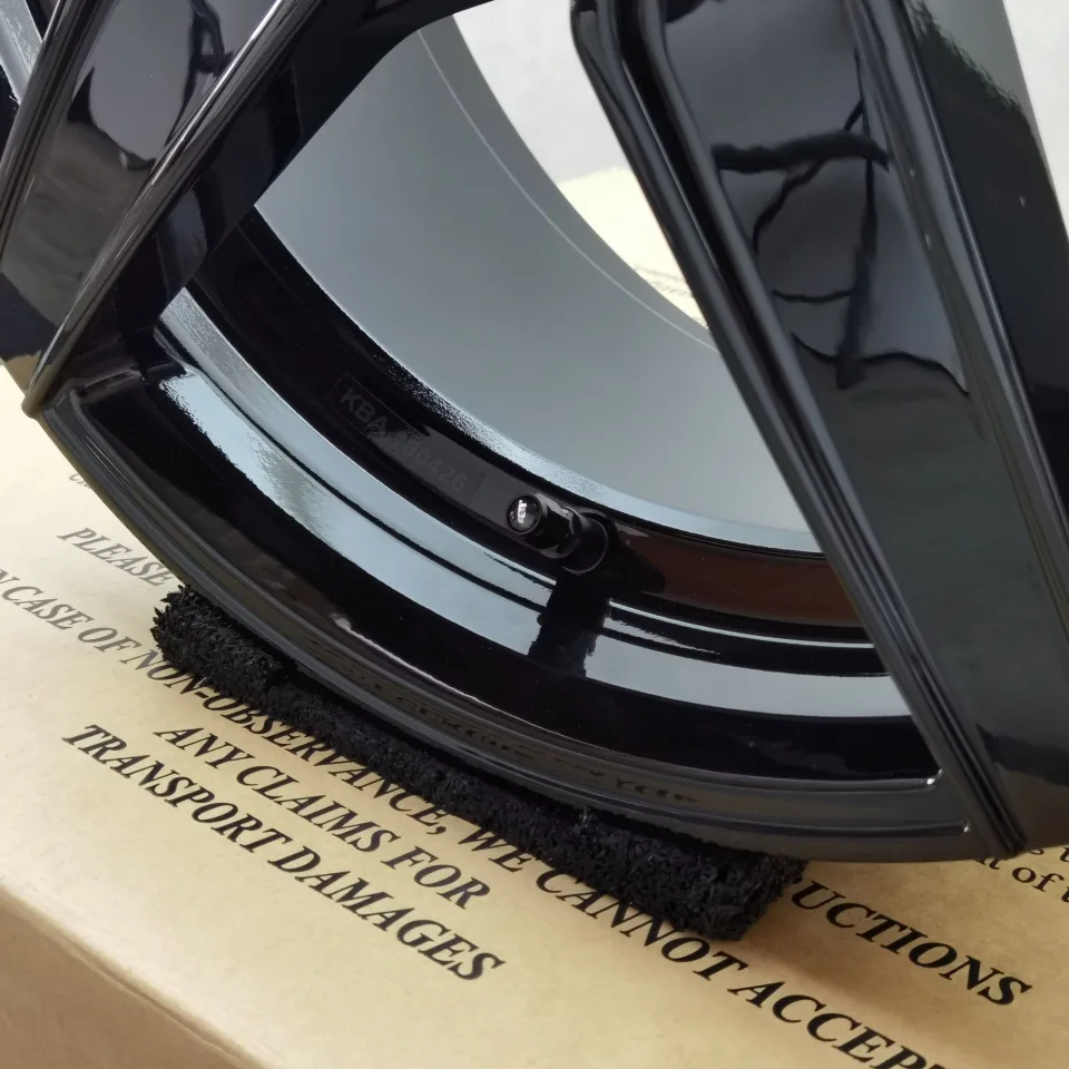 20 Zoll ABT Sportsline Prime Glossy black Alufelgen – Bild 8
