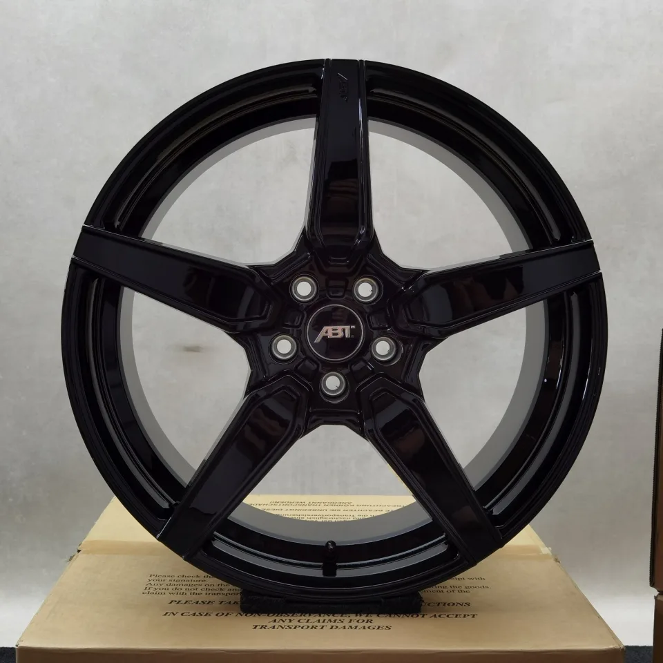 20 Zoll ABT Sportsline Prime Glossy black Alufelgen – Bild 5