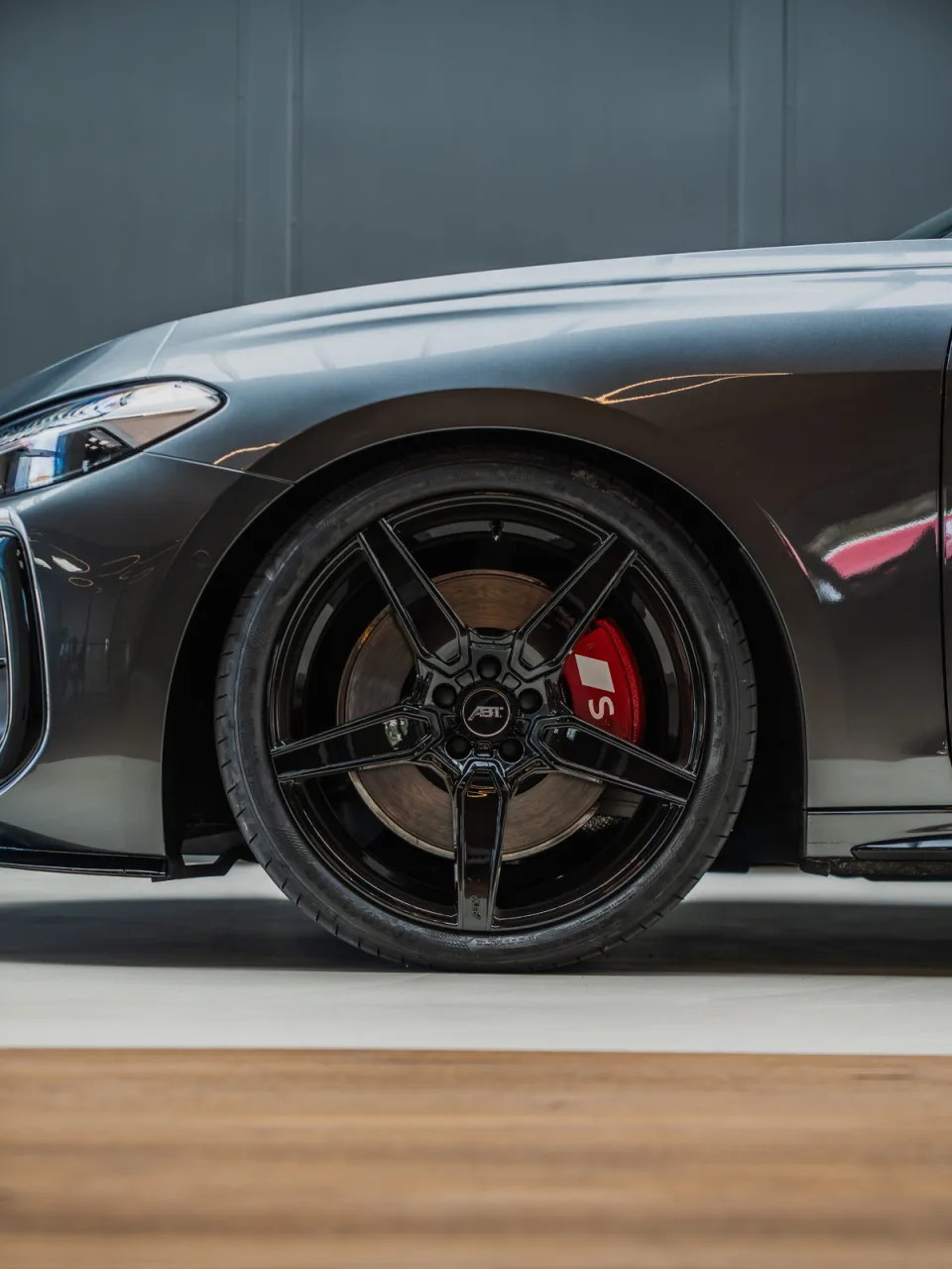 20 Zoll ABT Sportsline Prime Glossy black Alufelgen – Bild 3