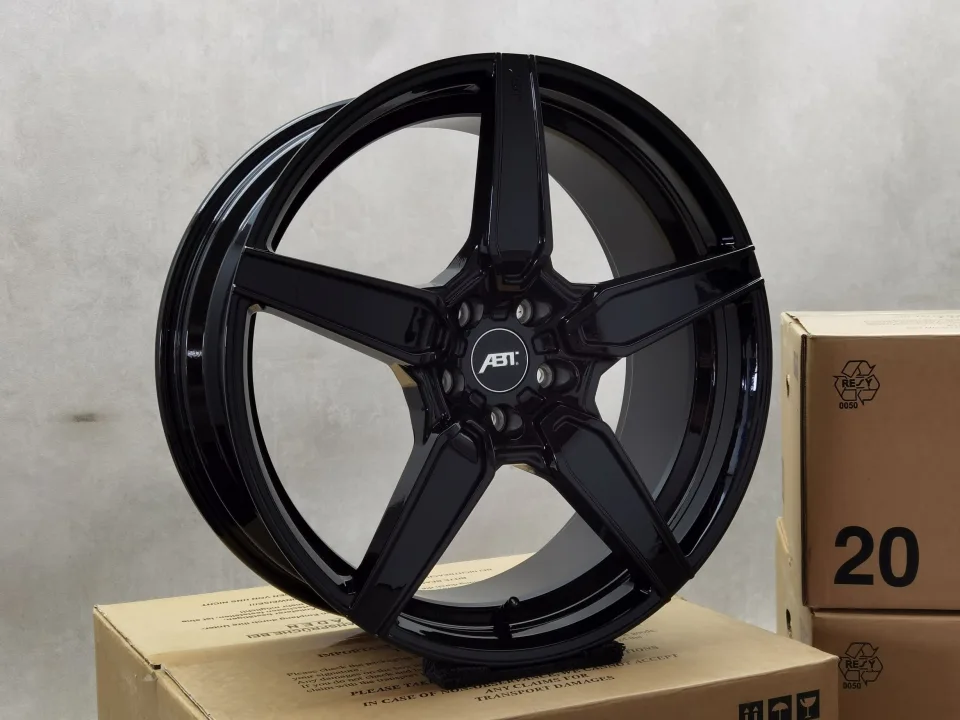 20 Zoll ABT Sportsline Prime Glossy black Alufelgen – Bild 1