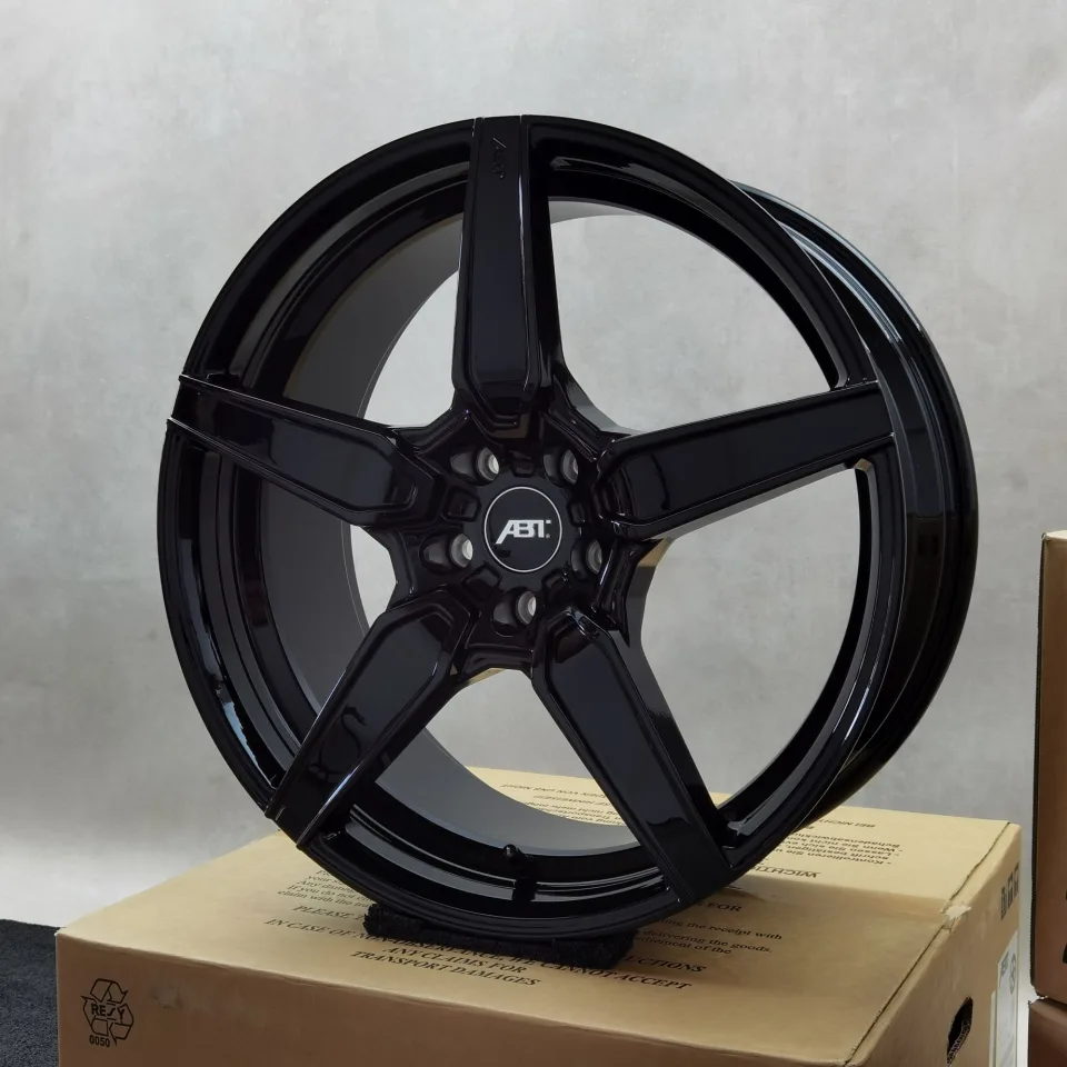20 Zoll ABT Sportsline Prime Glossy black Alufelgen – Bild 6