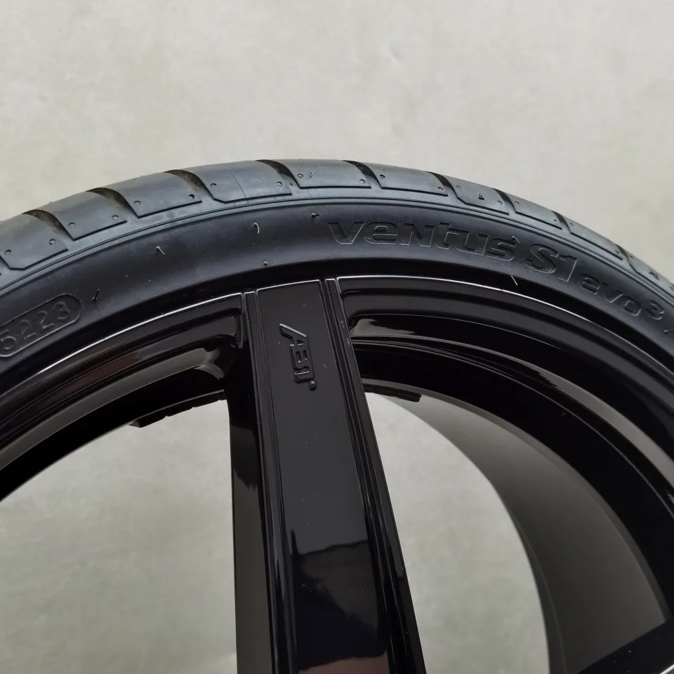 20 Zoll ABT Sportsline Prime Glossy black Sommerräder / Hankook Ventus S1 evo3 (K127) 235/30 R20 – Bild 4