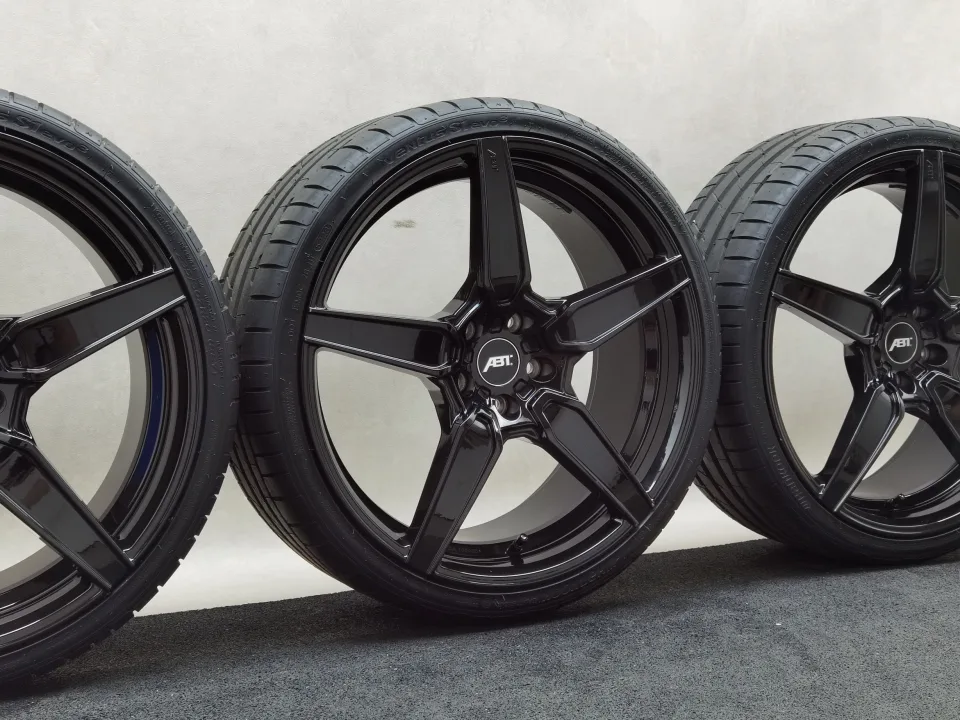 20 Zoll ABT Sportsline Prime Glossy black Sommerräder / Hankook Ventus S1 evo3 (K127) 235/30 R20 – Bild 1