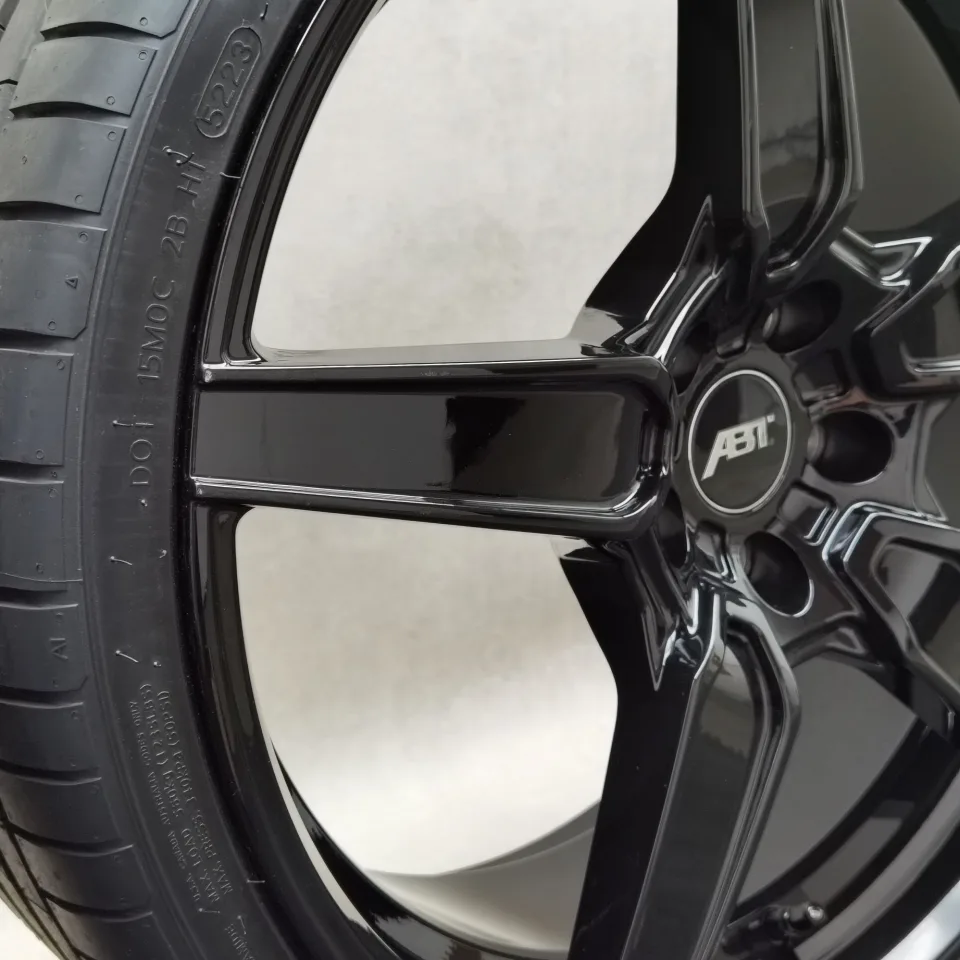 20 Zoll ABT Sportsline Prime Glossy black Sommerräder / Hankook Ventus S1 evo3 (K127) 235/30 R20 – Bild 8