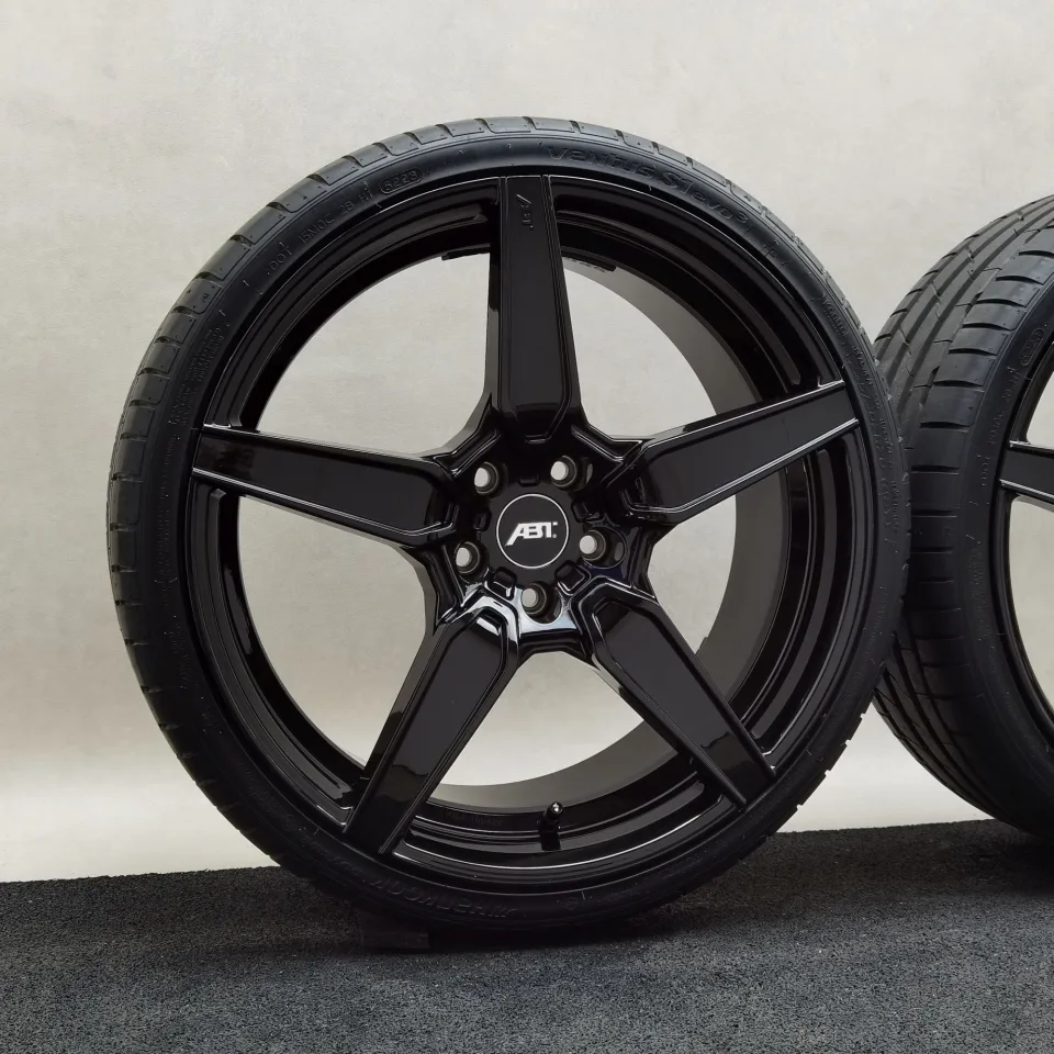 20 Zoll ABT Sportsline Prime Glossy black Sommerräder / Hankook Ventus S1 evo3 (K127) 235/30 R20 – Bild 3