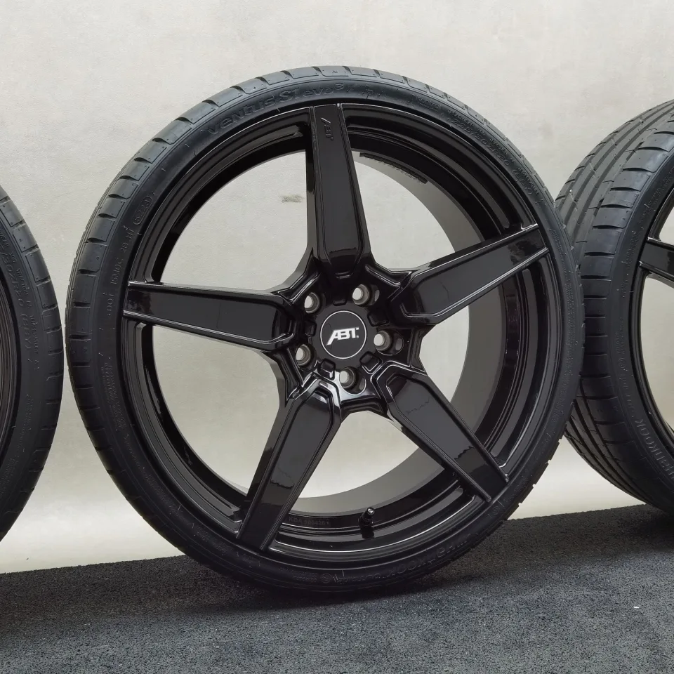 20 Zoll ABT Sportsline Prime Glossy black Sommerräder / Hankook Ventus S1 evo3 (K127) 235/30 R20 – Bild 6
