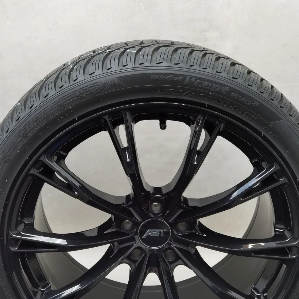 20 Zoll ABT Sportsline GR20 Glossy black Winterräder / Hankook Winter i*cept evo3 (W330) 255/40 R20 – Bild 9